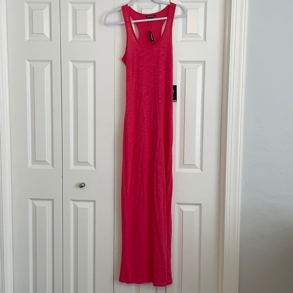Express maxi dress